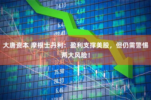 大唐资本 摩根士丹利：盈利支撑美股，但仍需警惕两大风险！